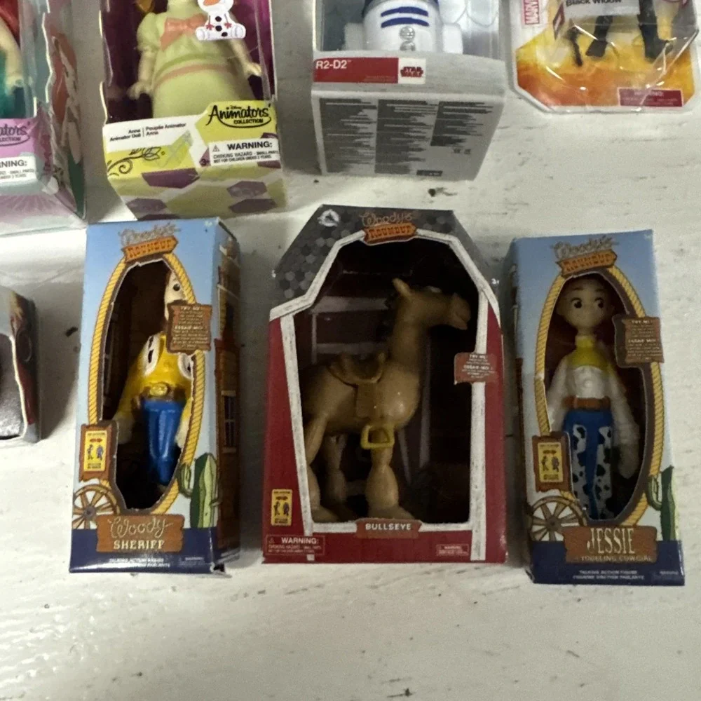 ZURU MINI BRANDS DISNEY LOT of 13 No Repeat Ultra Rare Toy Story Star‎ Wars +
